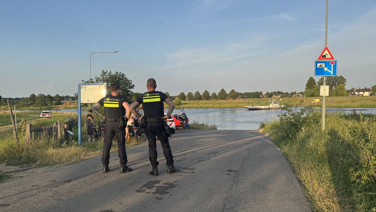 persoon te water grubbenorst 2