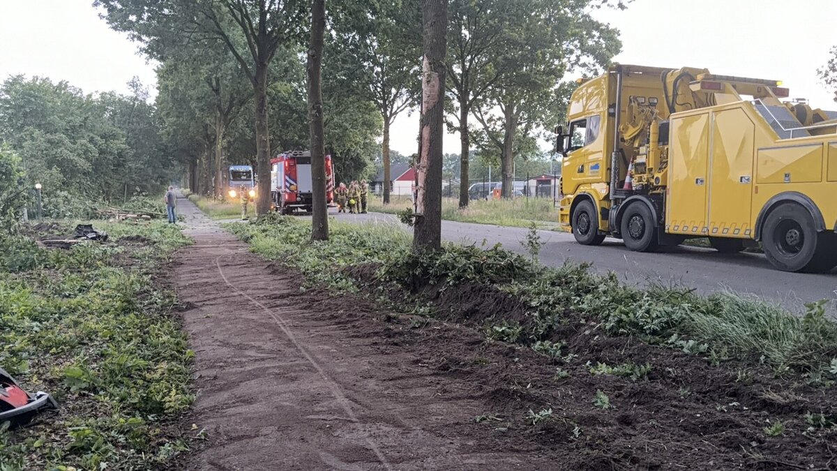 schade vrachtwagen horst 2