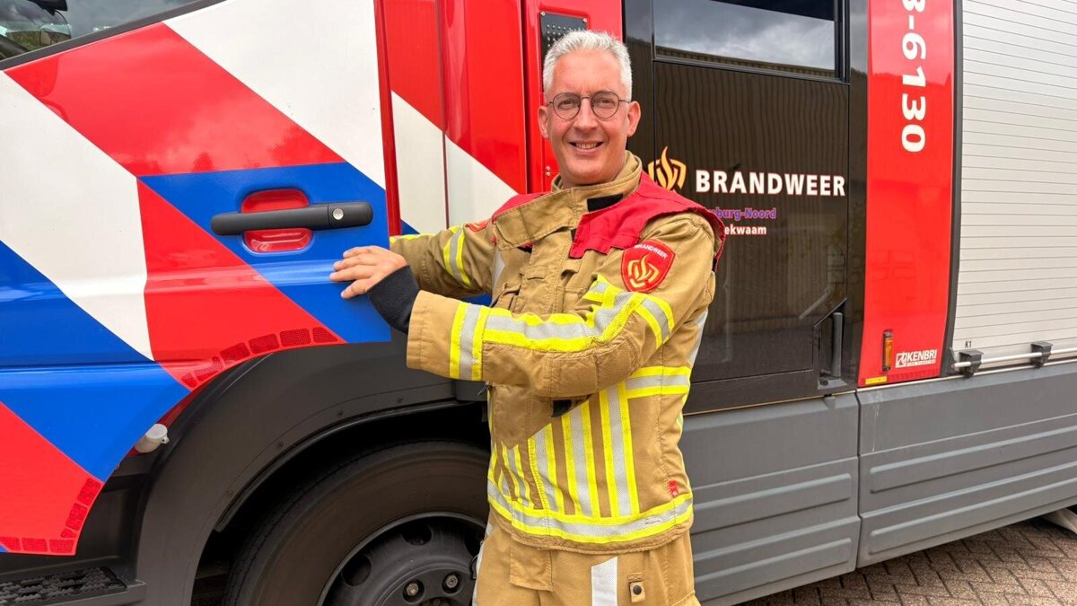 brandweer oefenen
