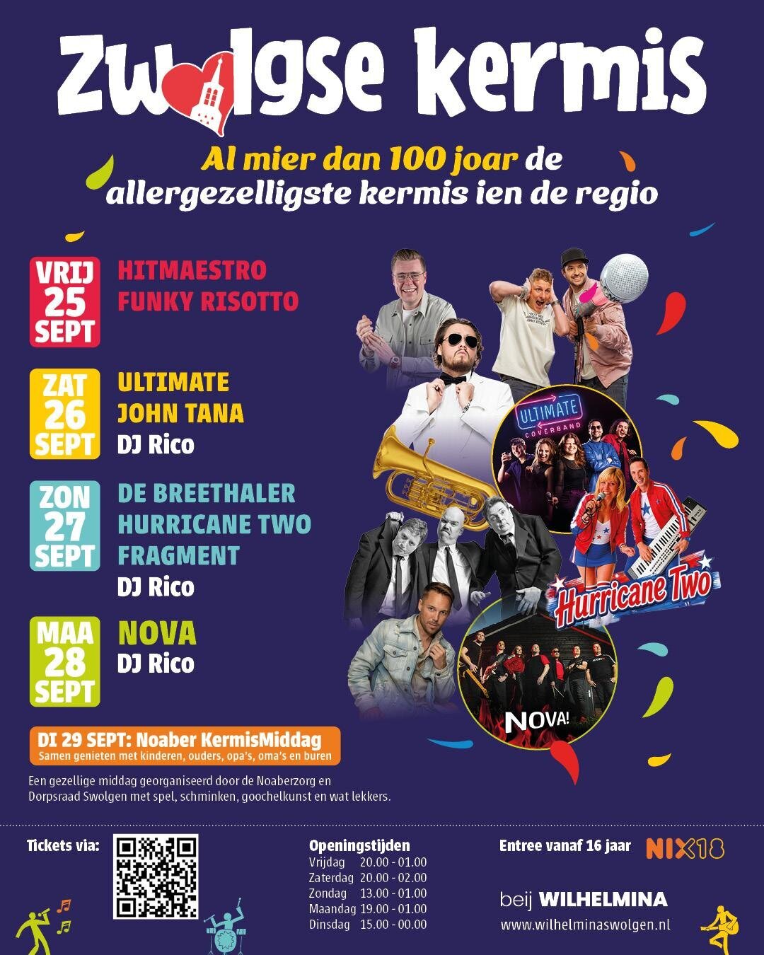 Kermis Swolgen 2026