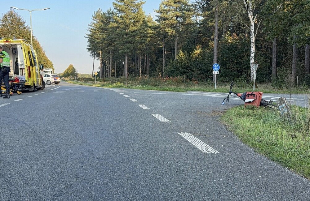 fiets lottum horsterdijk