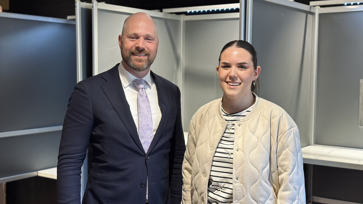 ryan en lenneke stemmen in sevenum