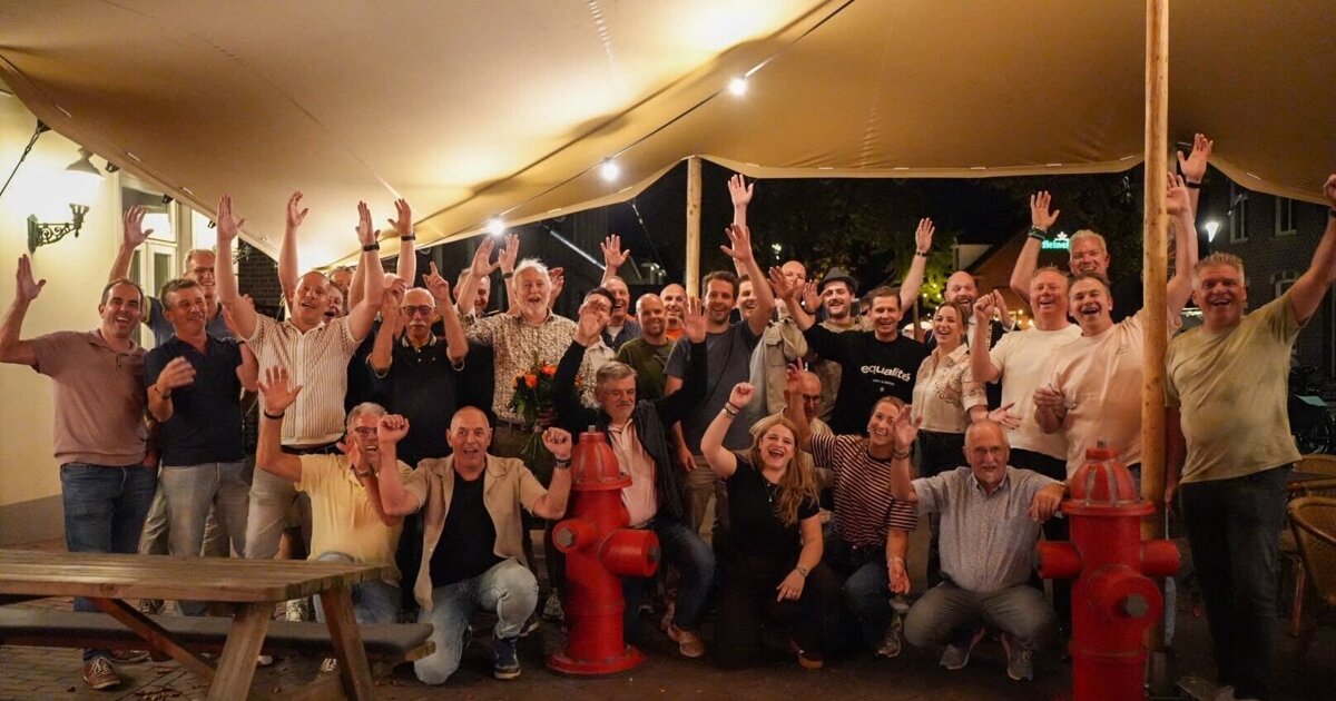 Vrijwillige brandweer Sevenum ontvangt Koninklijke Erepenning