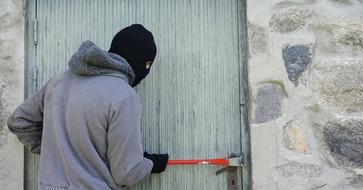 Inbraak bij metaalhandel in Melderslo