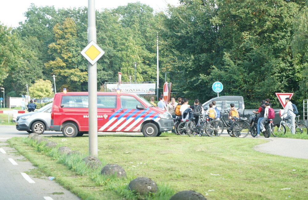 ongeluk afrit horst