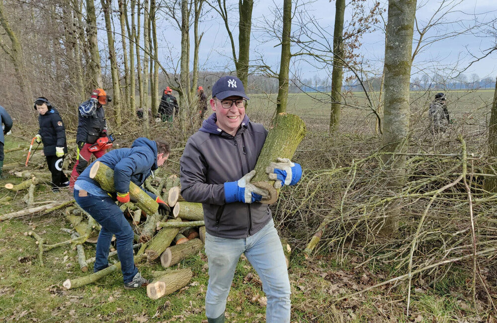 Groengroep vrijwilligers