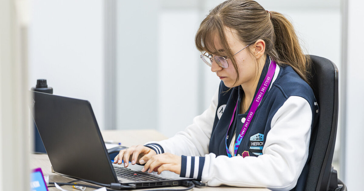 Derde plaats voor Vera Benedix uit Kronenberg tijdens Skills Heroes 2026