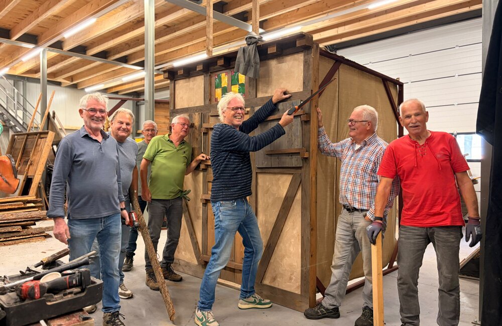 vorstelijk bouwen huisjes