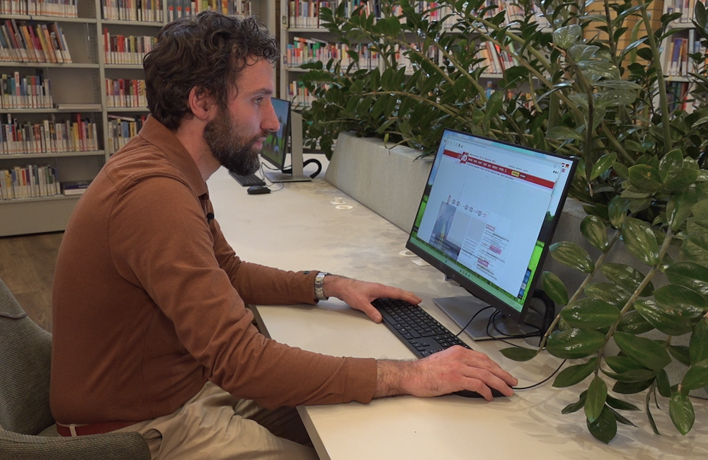 Gideon Aarts, programmaregisseur biblionu.png