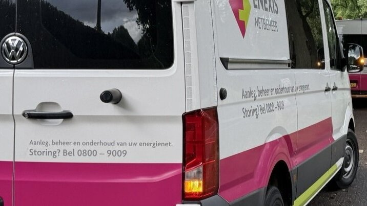 Enexis werkbus stroomstoring