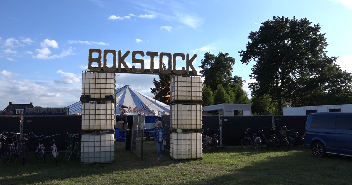 Bokstock Swolgen al sinds 2006 een lokaal succes: 'Tegen de keer in'