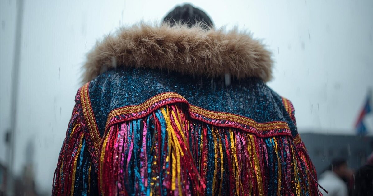 Carnaval bibbert van de kou: winterse jas geen overbodige luxe