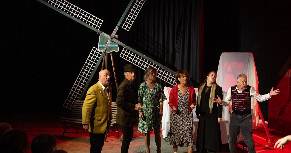 Wandelend theaterconcept van Tovri brengt humor en interactie naar Meterik