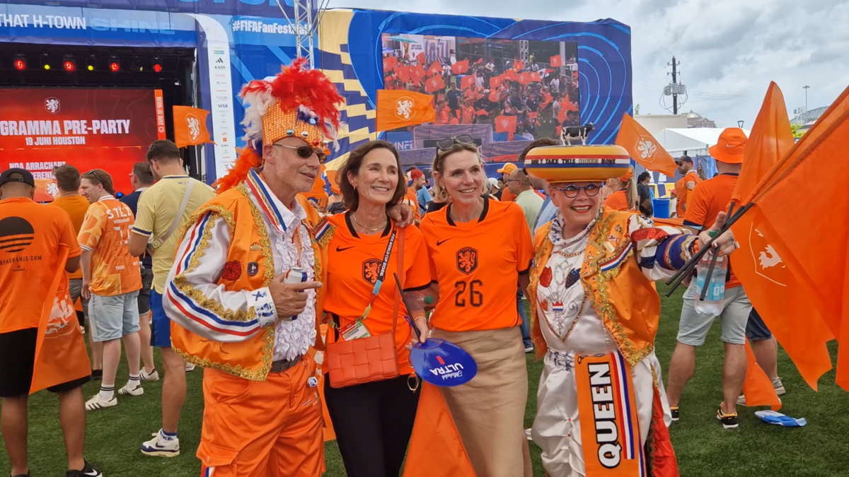 miek en guido met minister
