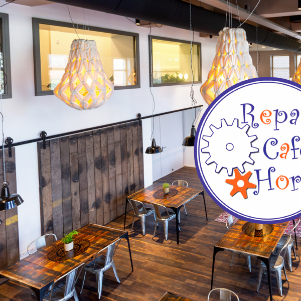 Repair café in Horst