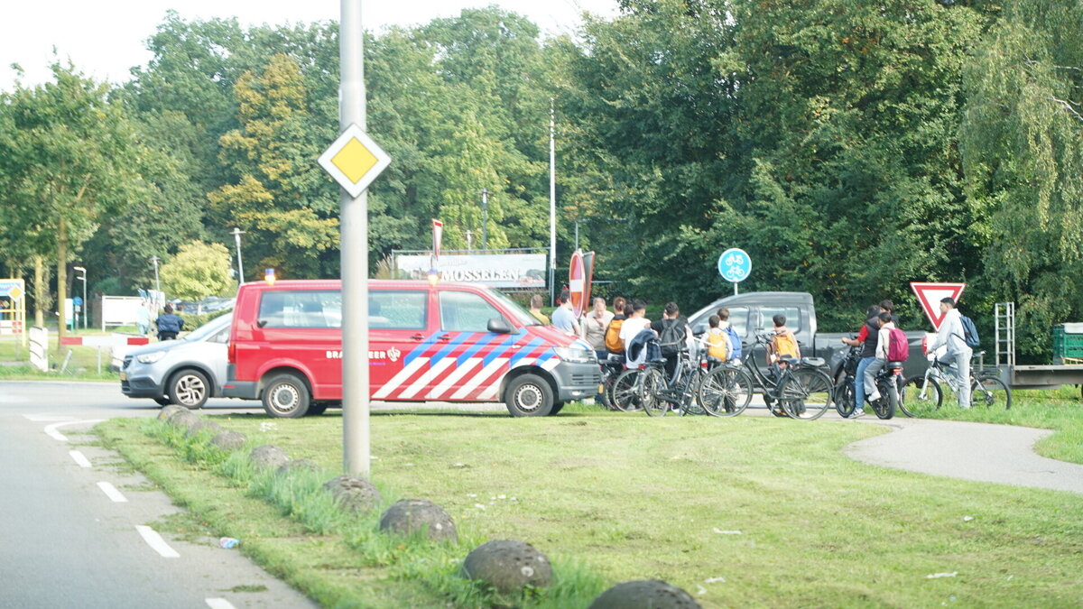 ongeluk afrit horst