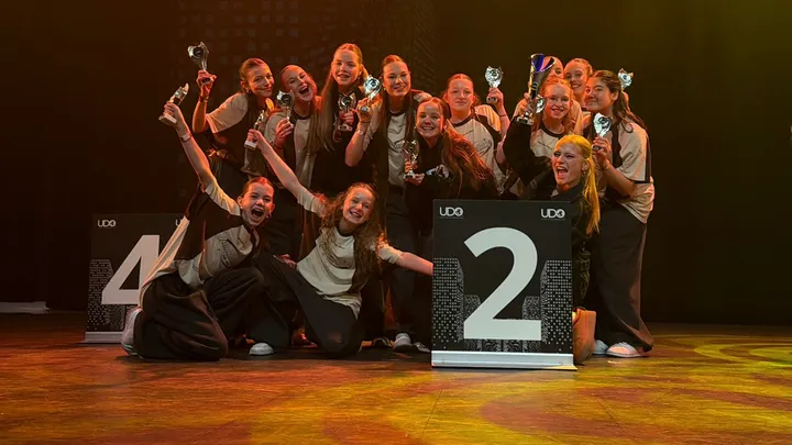 Limburgs dansteam Lumin8 mikt op Europees succes en zoekt steun