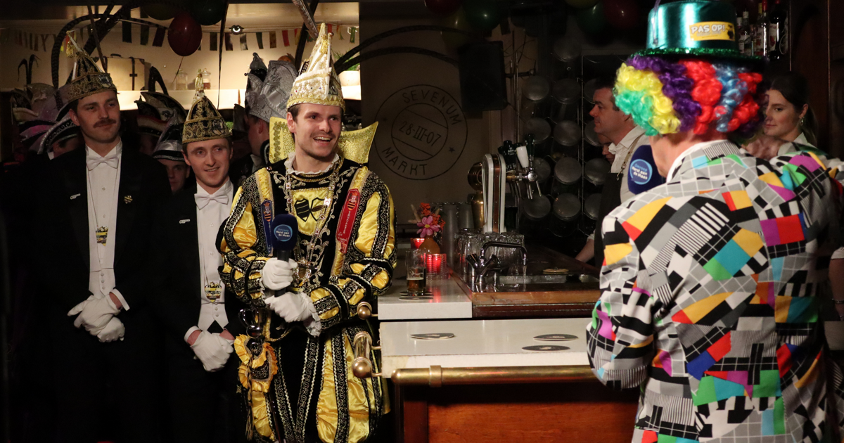 Prinsenparade: de prinsen van Kronenberg/Evertsoord, Broekhuizen en Horst