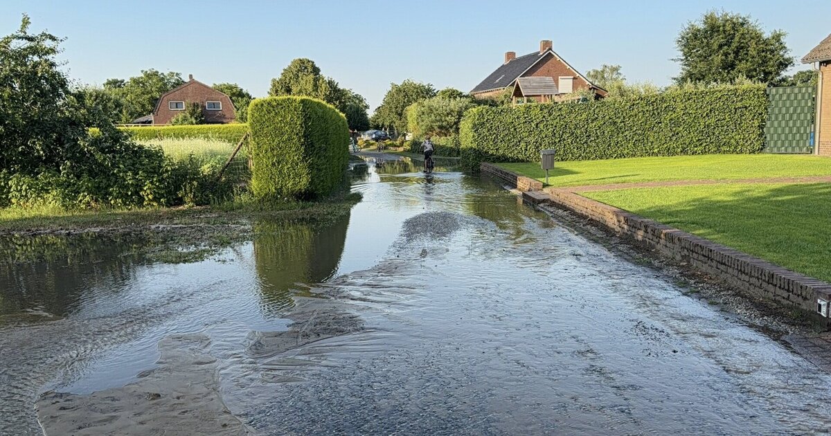 Leidingbreuk treft groot deel Horst aan de Maas, huishoudens mogelijk zonder water