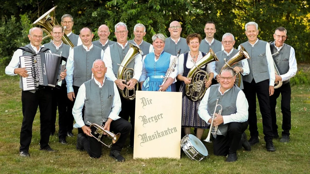 Afbeelding bij Blaasorkest Die Berger Musikanten in de Locht in Melderslo