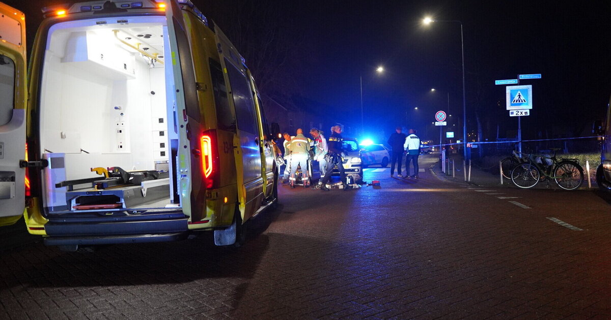 Ernstig ongeval in Horst, traumateam per auto ingezet