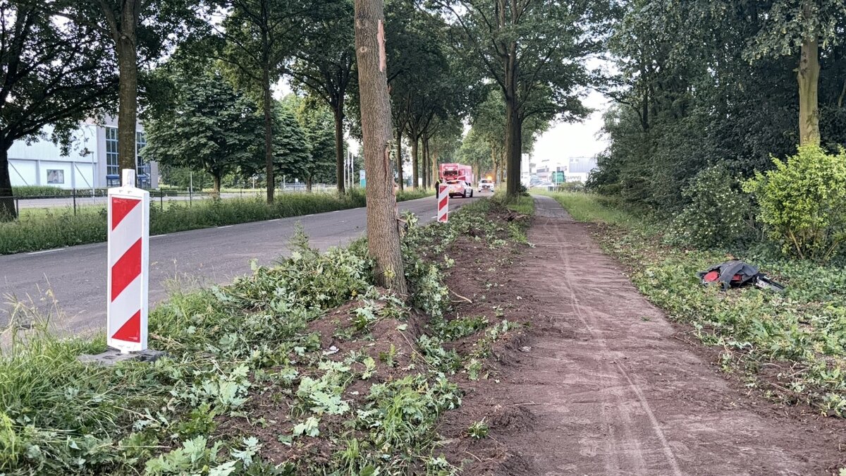 schade vrachtwagen horst 1