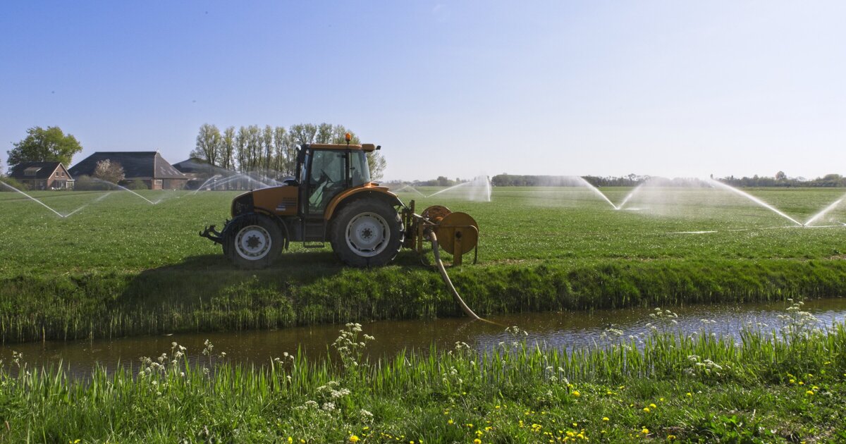 Overtredingen bij beregening kunnen voortaan ook landbouwsubsidies verminderen