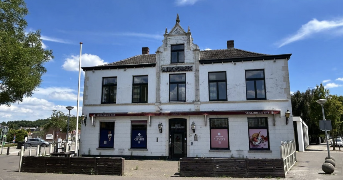 Clevers opent volgend jaar in Maagdenberg, zaal afgebroken