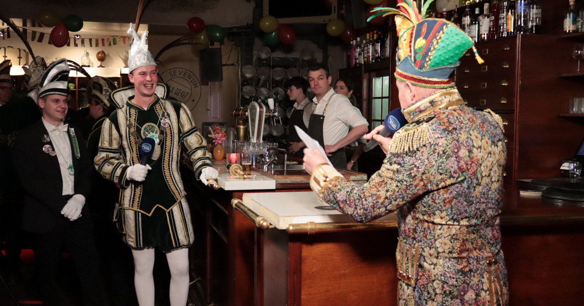 Prinsenparade: de prinsen van Meterik, Broekhuizenvorst en Lottum