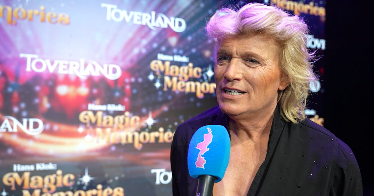 Van Las Vegas naar Sevenum: Hans Klok schittert in Toverland