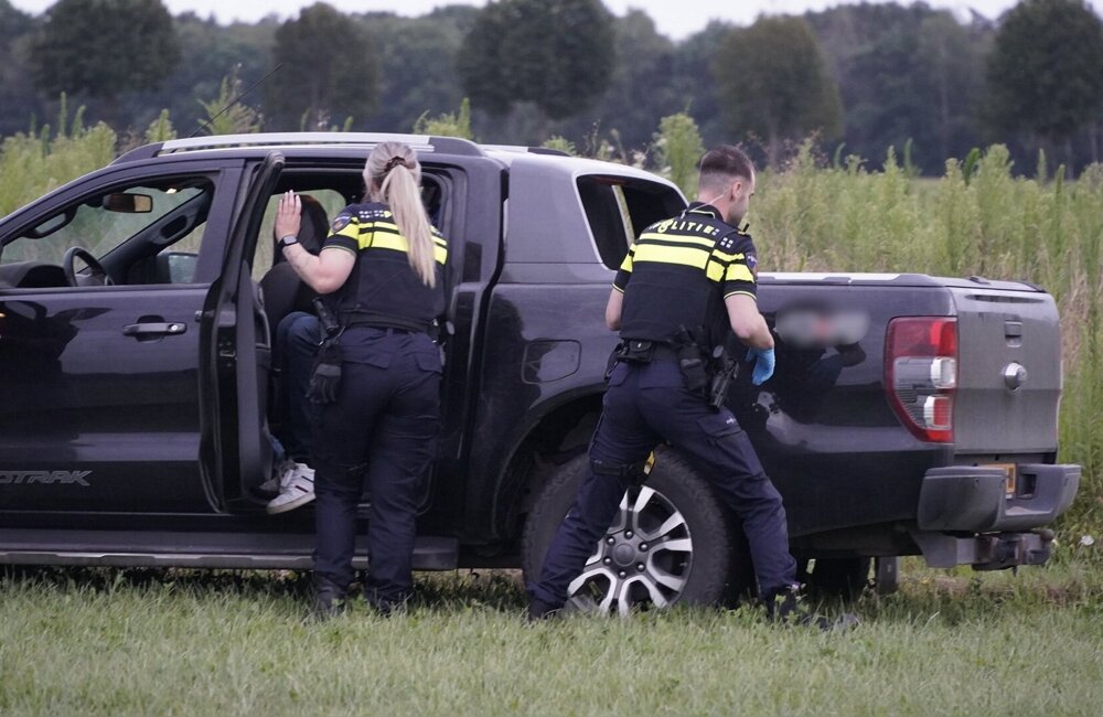 politie america akker