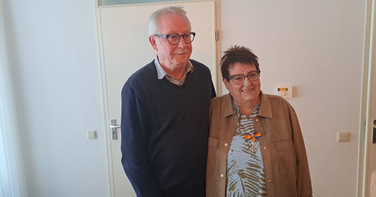 Ria Wijnen-Hendriks uit Grubbenvorst ontvangt koninklijke onderscheiding tijdens Lintjesregen