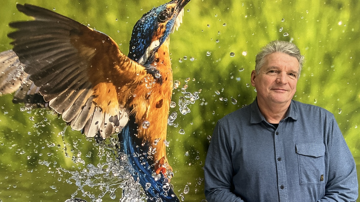 voorzitter van NP De Peel (Ernest de Groot)