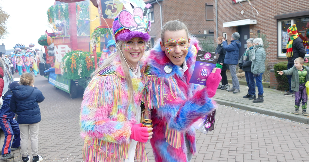 Gekke Maondaag in Grubbenvorst: 'De hele vastelaovend in één dag'