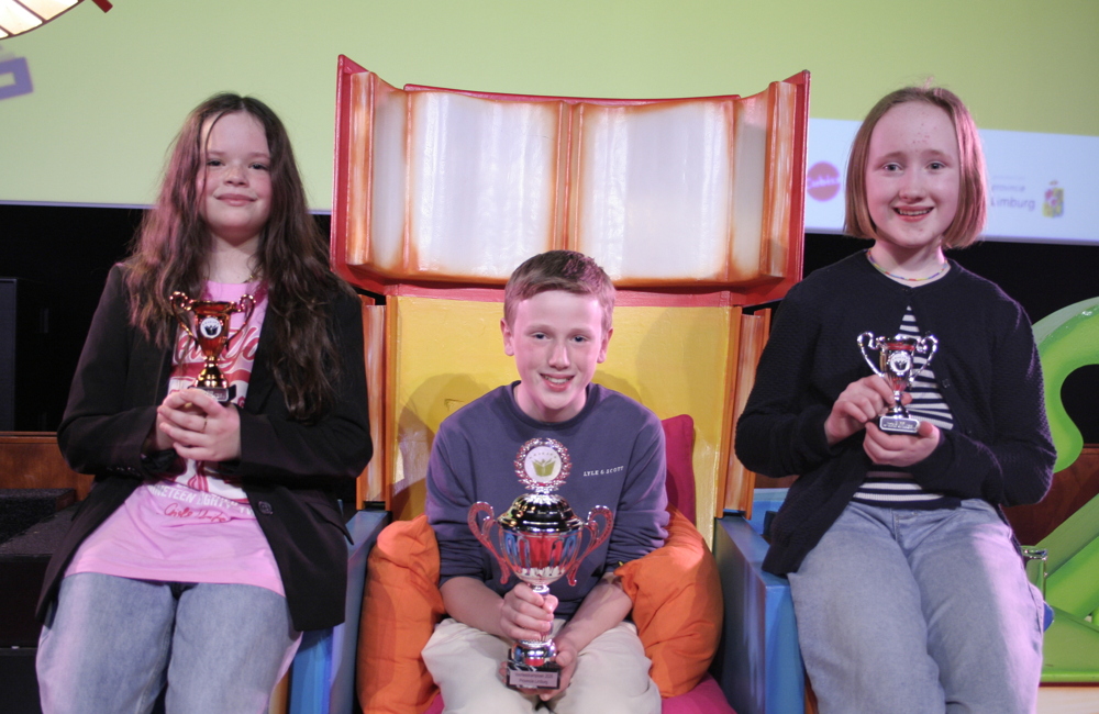 Winnaars Limburg De Nationale Voorleeswedstrijd 2026 Limburg.JPG