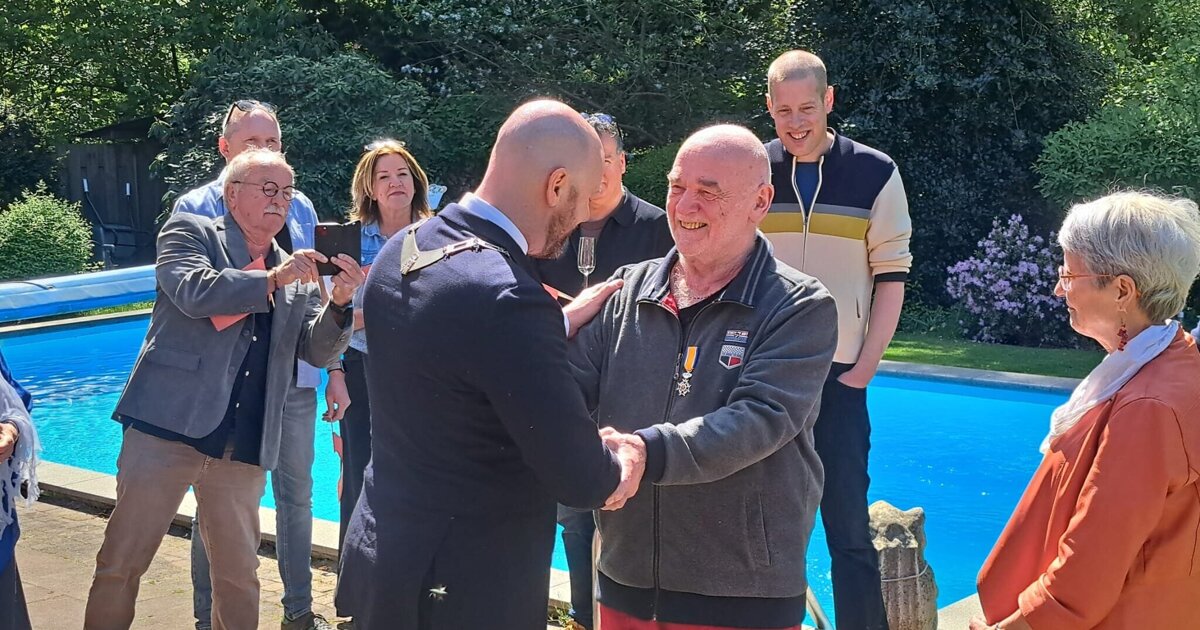 Koninklijke onderscheiding voor Henk Kemperman uit Horst