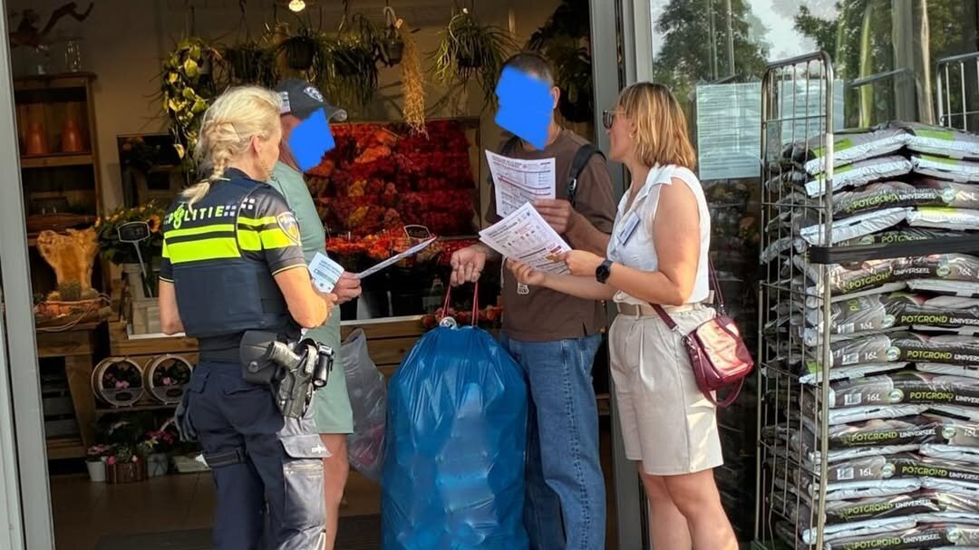 politie horst arbeidsmigranten