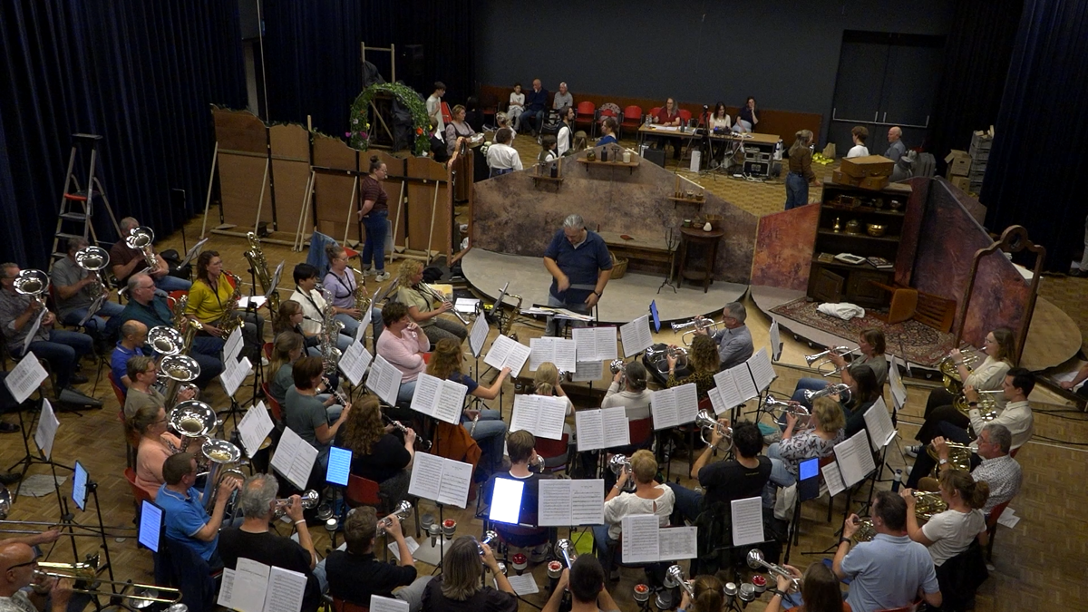 berkele eerste repetitie