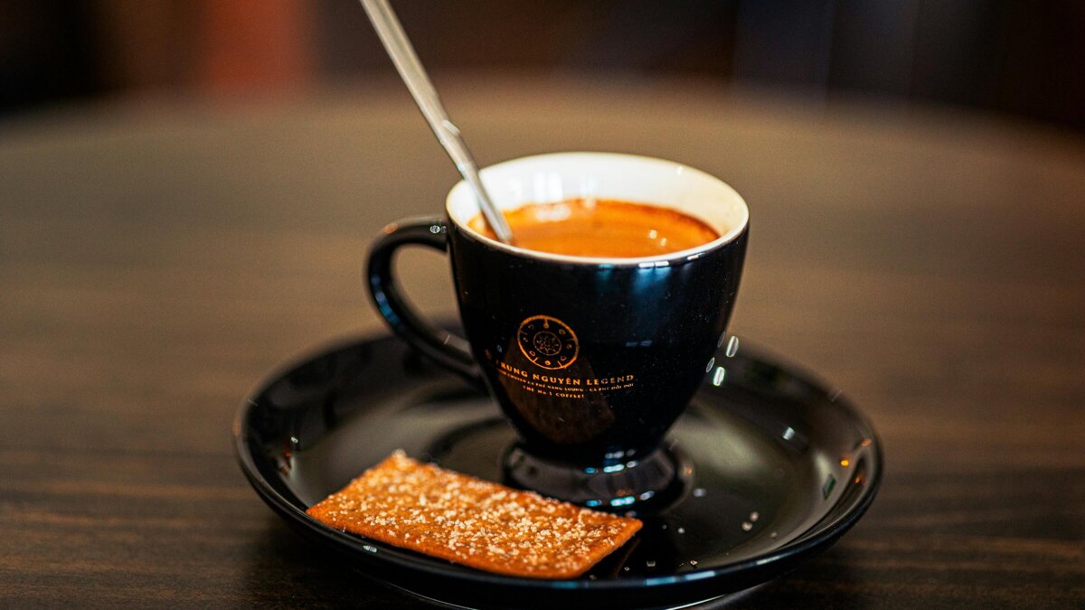 Koffie koekje