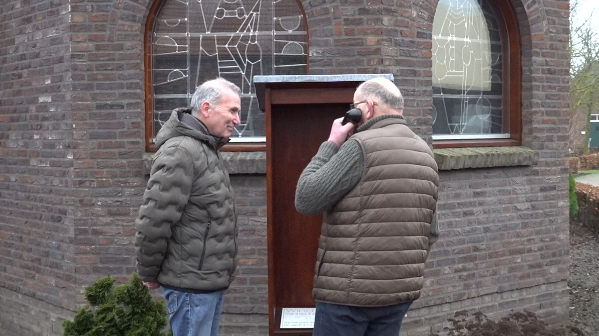 windtelefoon de locht