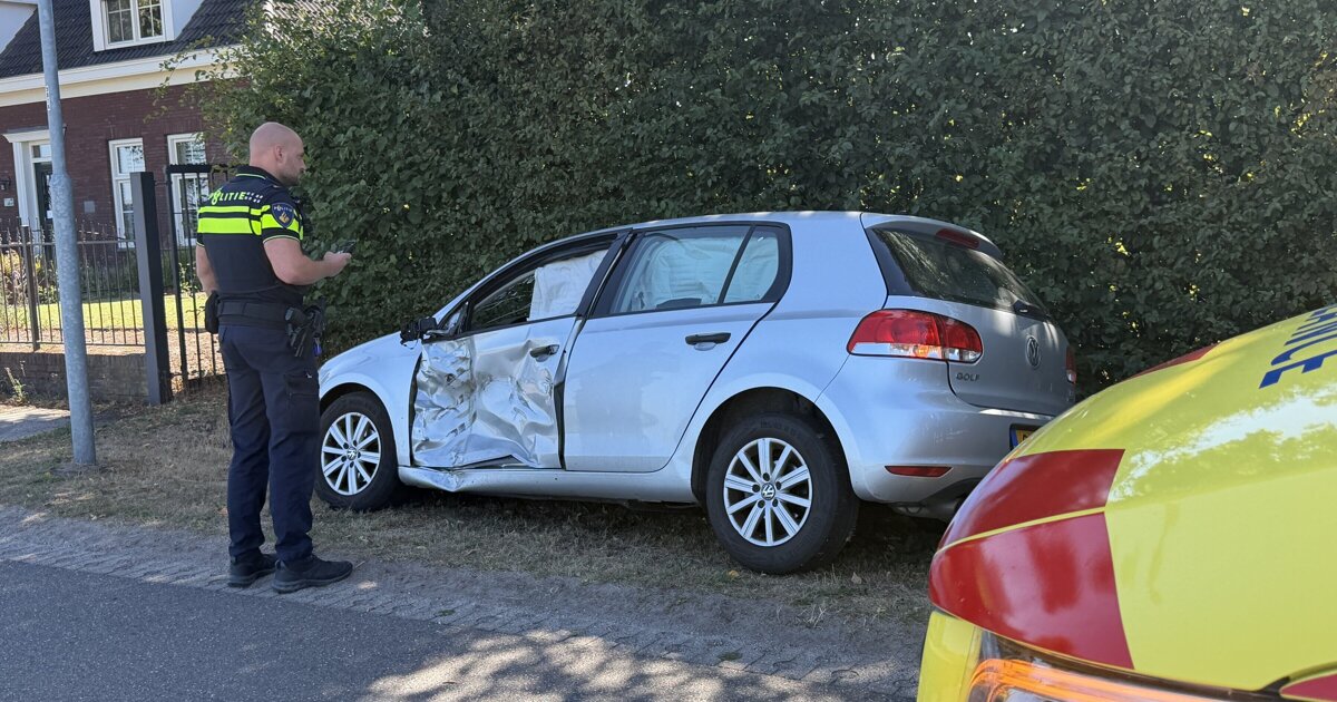 Vrouw gewond na botsing met tractor in Sevenum