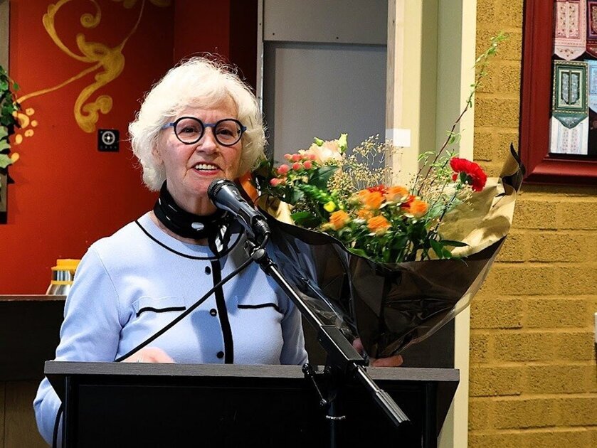 Zilveren KBO-onderscheiding voor Wies van Rens - Kuijpers