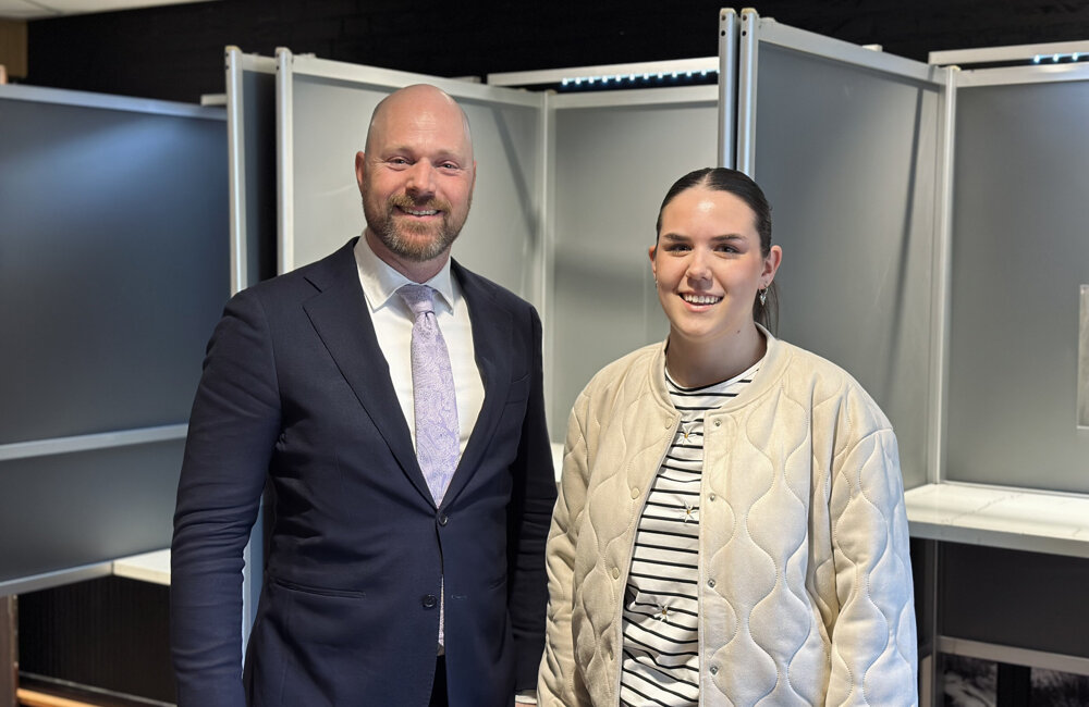 ryan en lenneke stemmen in sevenum