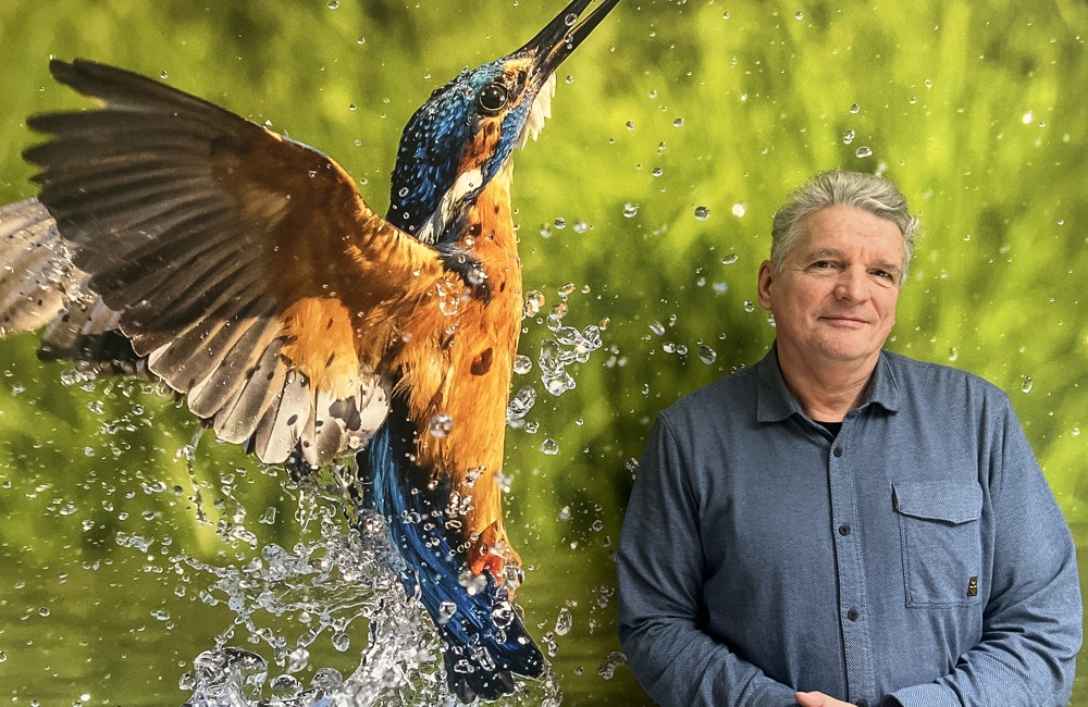 voorzitter van NP De Peel (Ernest de Groot)