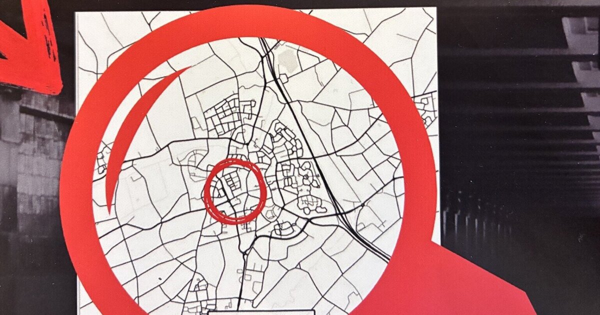 Politie en jongeren spelen ‘Hunted’ in Horst aan de Maas