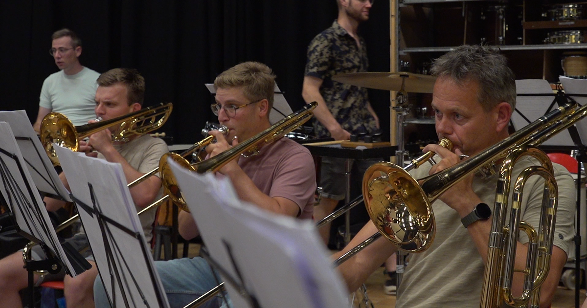 Fanfares uit Meterik en Broekhuizenvorst bereiden zich voor op Wereld Muziek Concours