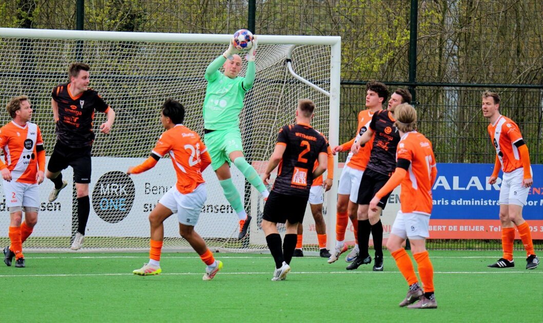 Wittenhorst toont veerkracht en pakt punt in Nijmegen