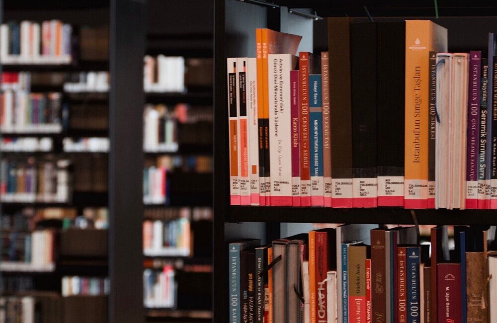 bibliotheek boeken
