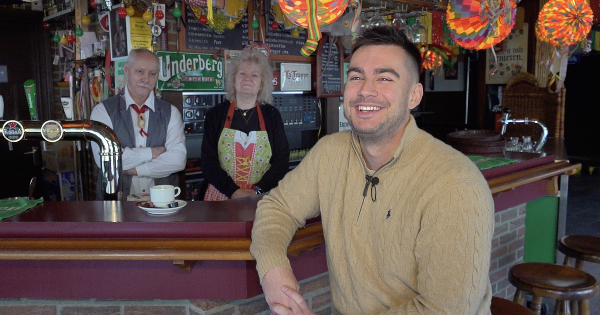 Jonge kastelein Ted Verbers over Café Kleuskens: 'Je moet zo'n kans gewoon pakken'