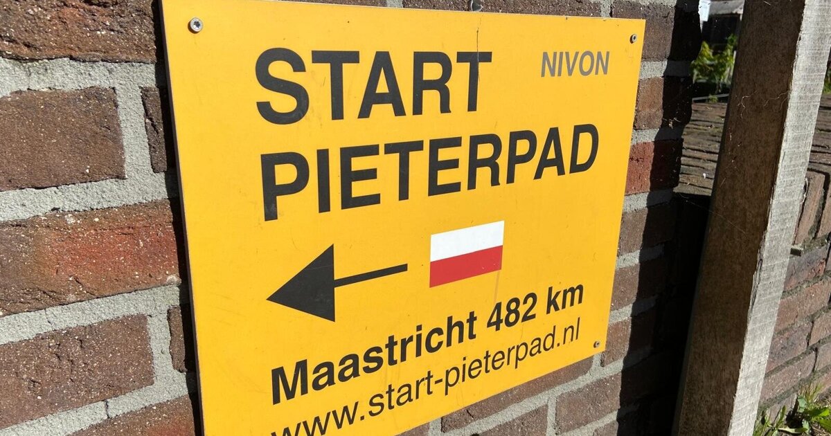 Route van en naar Swolgen onderdeel van rolstoelvriendelijke variant Pieterpad